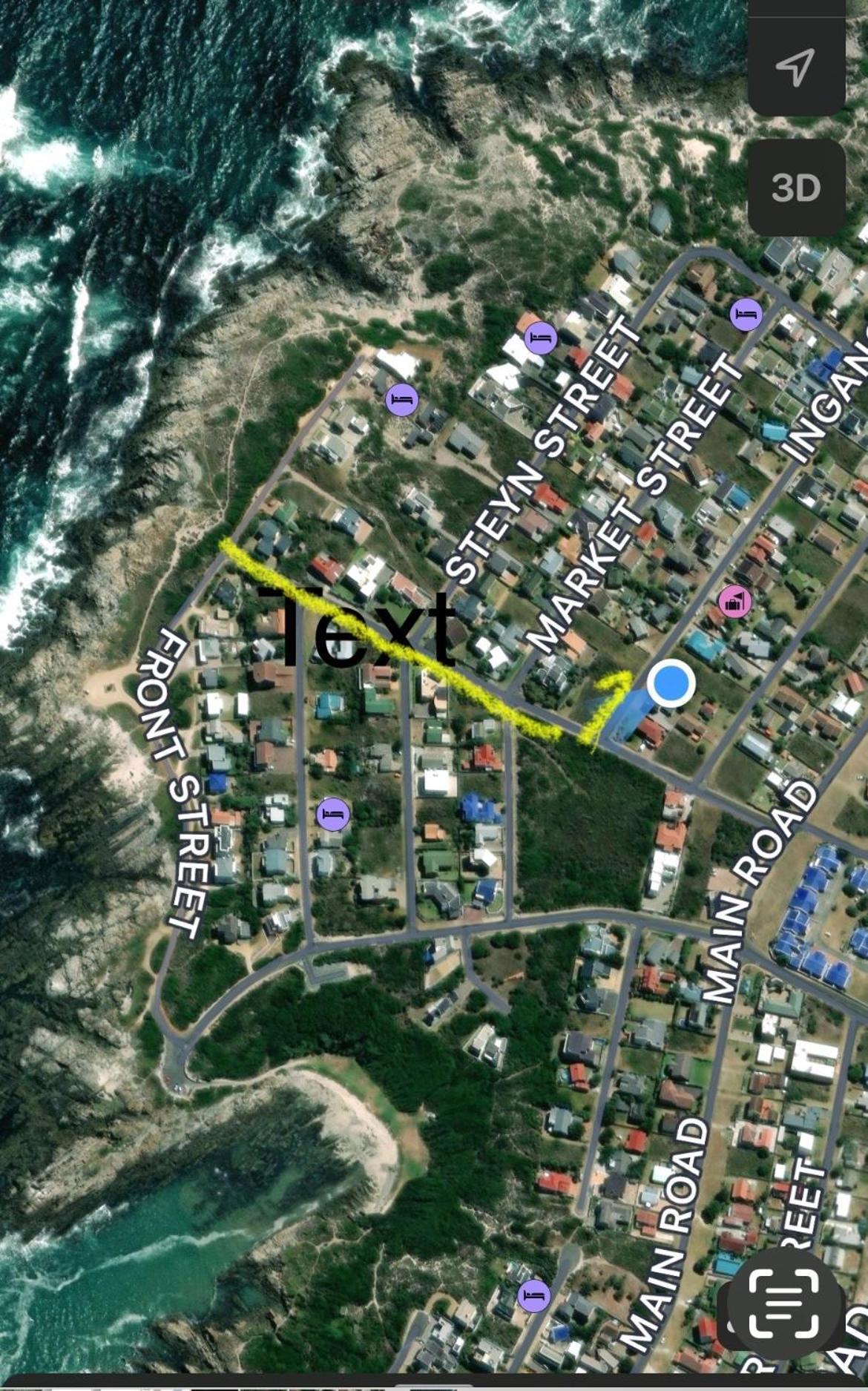 Kelp Cottage Gansbaai Ngoại thất bức ảnh